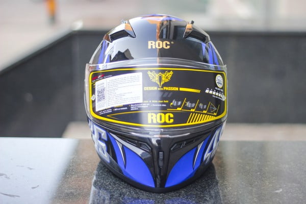 nón ROC R01 v3 xanh dương