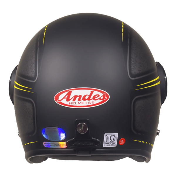 nón andes 382H tem vàng