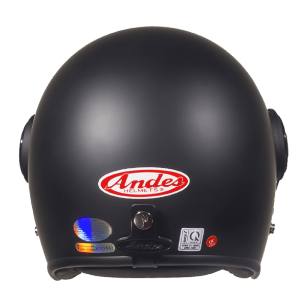 Nón Andes 382H đen nhám