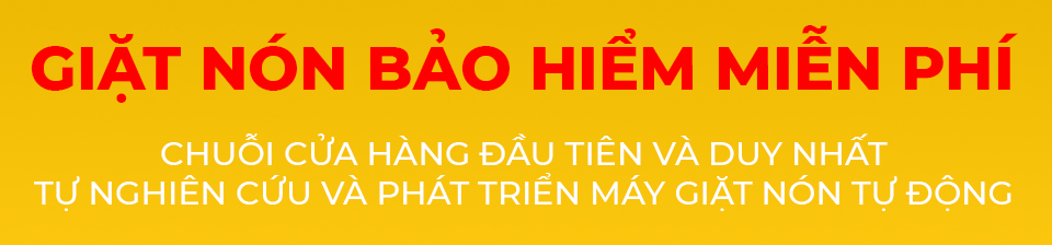 GIẶT NÓN BẢO HIỂM MIỄN PHÍ