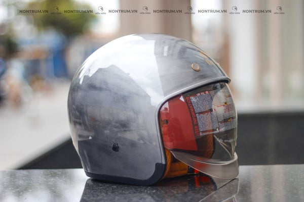 nón royal m139 xước bóng