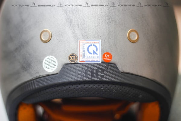 nón royal m139 xước nhám