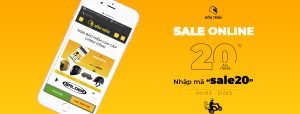 sale 20% nón bảo hiểm