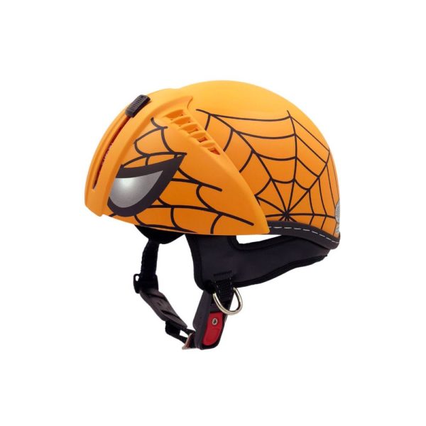 Nón Bảo Hiểm Andes 181 Trẻ Em Nhện cam