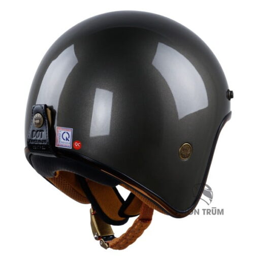 nón royal m20c xám bóng