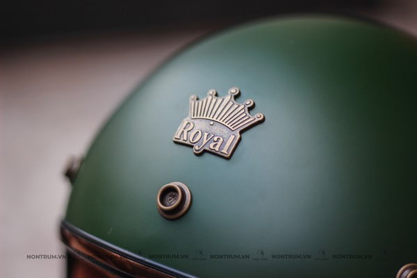 nón royal m20c xanh lính