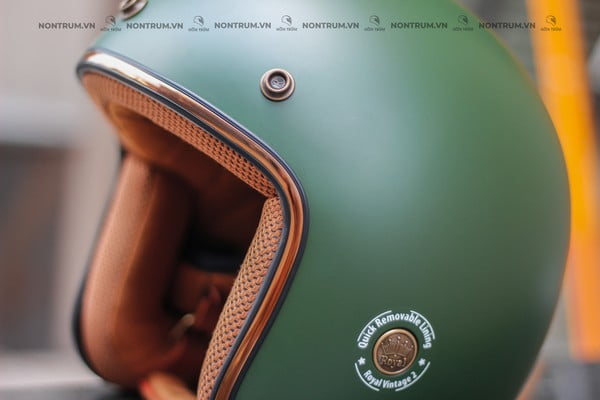 nón royal m20c xanh lính