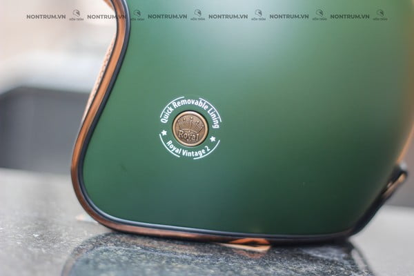nón royal m20c xanh lính