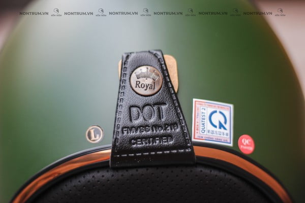 nón royal m20c xanh lính