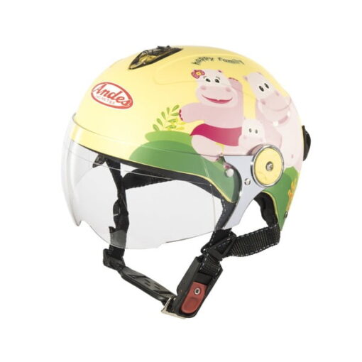 nón andes 108SK heo vàng