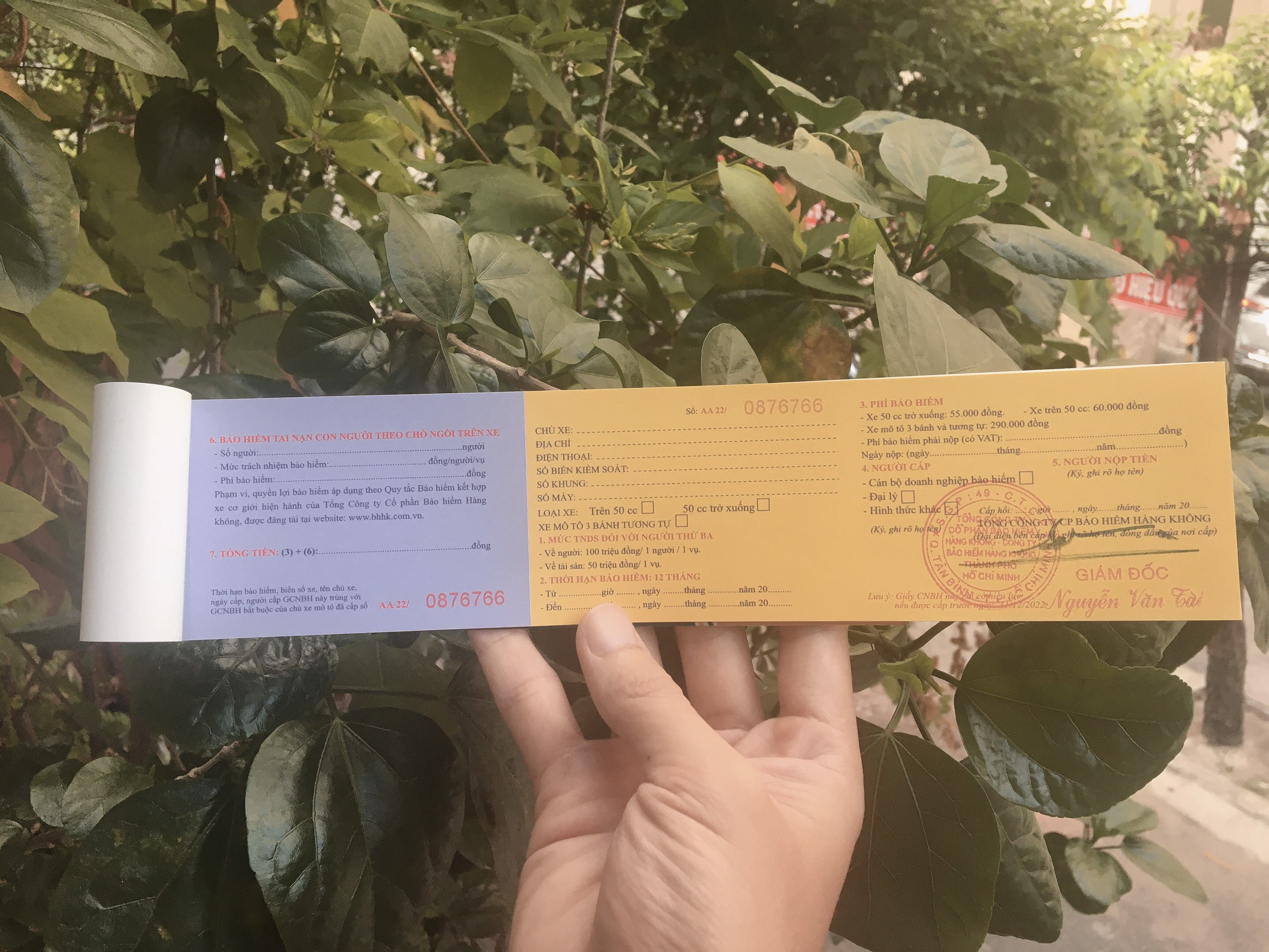 bảo hiểm xe máy