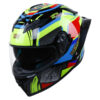 nón fullface ROC R03 V7 xanh bóng