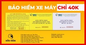 bán bảo hiểm xe máy 40K