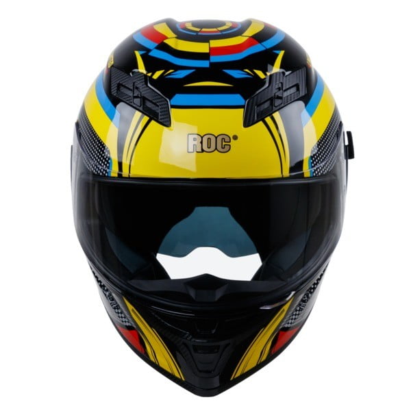 nón fullface ROC R03 V7 vàng