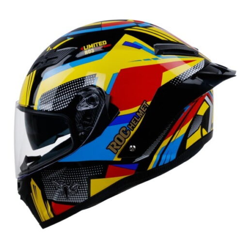 nón fullface ROC R03 V7 vàng