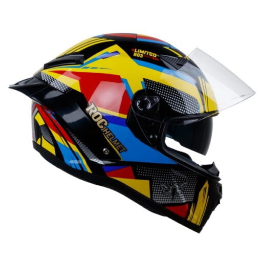 nón fullface ROC R03 V7 vàng