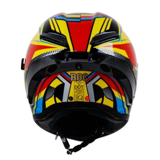 nón fullface ROC R03 V7 vàng