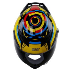 nón fullface ROC R03 V7 vàng