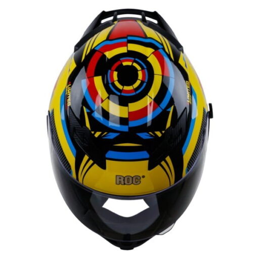 nón fullface ROC R03 V7 vàng