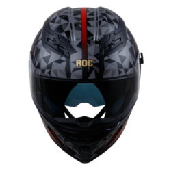 nón fullface ROC R03 V8 đỏ nhám
