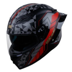 nón fullface ROC R03 V8 đỏ nhám