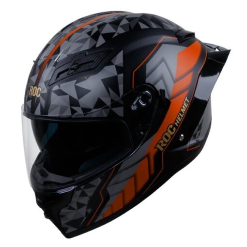 nón fullface ROC R03 V8 cam nhám