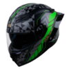 nón fullface ROC R03 V8 xanh nhám