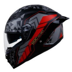 nón fullface ROC R03 V8 đỏ bóng