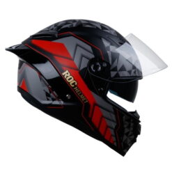 nón fullface ROC R03 V8 đỏ bóng