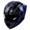 nón fullface ROC R03 V8 xanh dương bóng