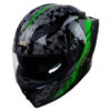nón fullface ROC R03 V8 xanh bóng