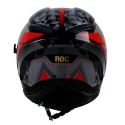 nón fullface ROC R03 V8 đỏ bóng