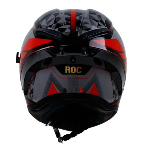 nón fullface ROC R03 V8 đỏ bóng