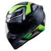 nón fullface ROC R05 xanh nhám