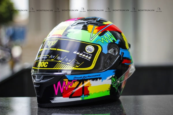 nón fullface ROC R03 V6
