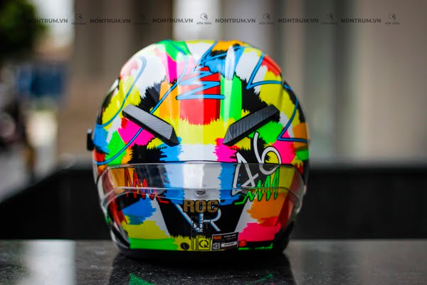 nón fullface ROC R03 V6