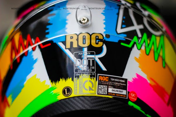 nón fullface ROC R03 V6