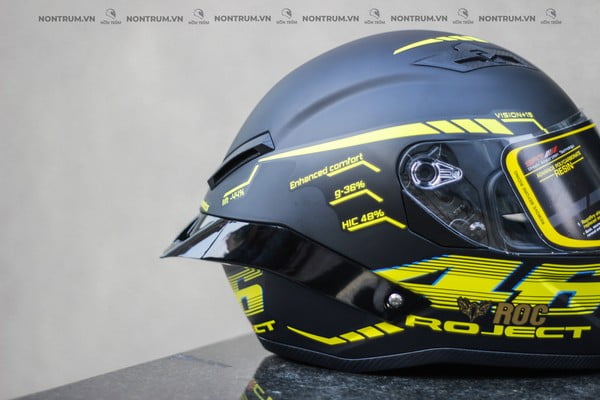 nón fullface ROC R03 V3