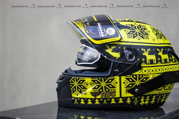 nón fullface ROC R03 V1