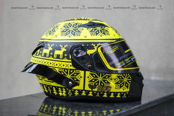 nón fullface ROC R03 V1