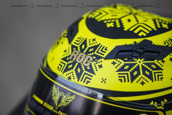 nón fullface ROC R03 V1