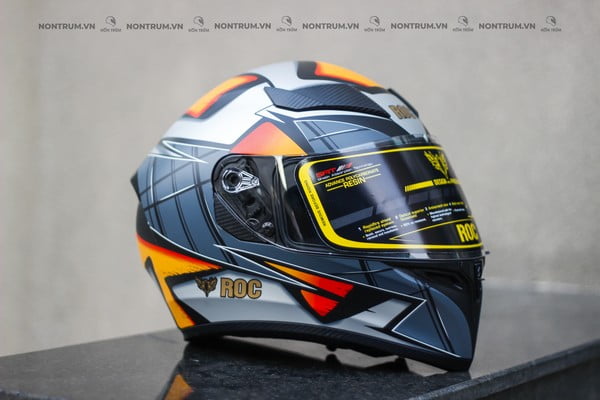 nón fullface ROC R05 cam nhám
