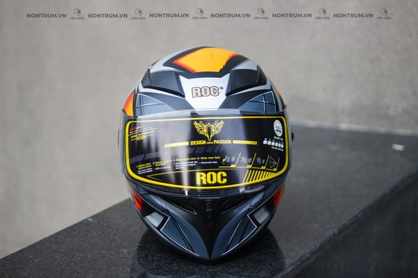 nón fullface ROC R05 cam nhám