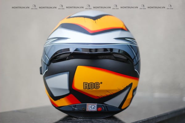 nón fullface ROC R05 cam nhám