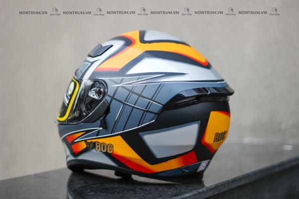 nón fullface ROC R05 cam nhám