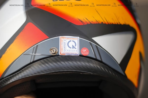 nón fullface ROC R05 cam nhám
