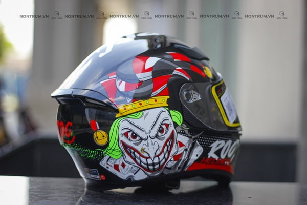 nón fullface ROC R05 Joker bóng