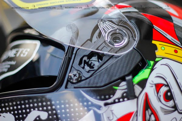 nón fullface ROC R05 Joker bóng