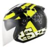 nón bảo hiểm 3/4 kyt venom iannone