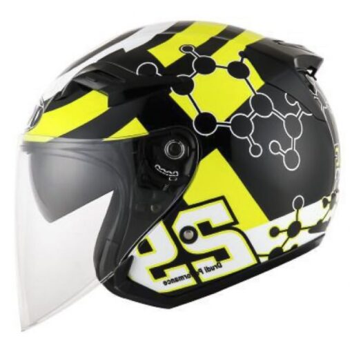 nón bảo hiểm 3/4 kyt venom iannone